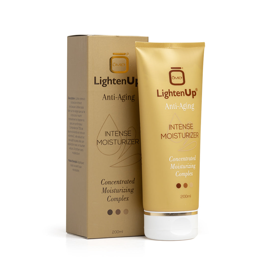 LightenUp Anti-Aging Intense Moisturizer 200ml