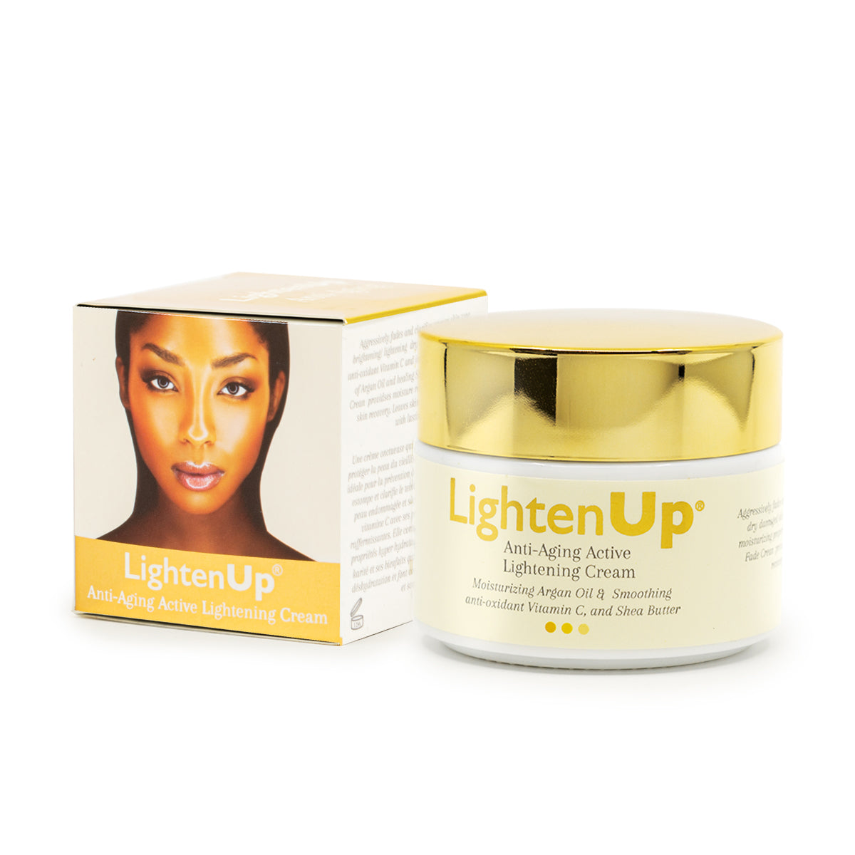 LightenUp Anti-Aging Active Lightening Cream 100ml