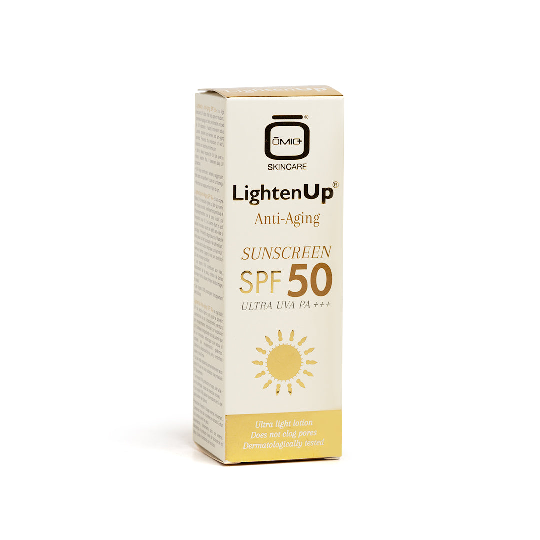 LightenUp Anti-Aging Sunscreen SPF-50 ULTRA UVA PA++ (Roll On) 90ml