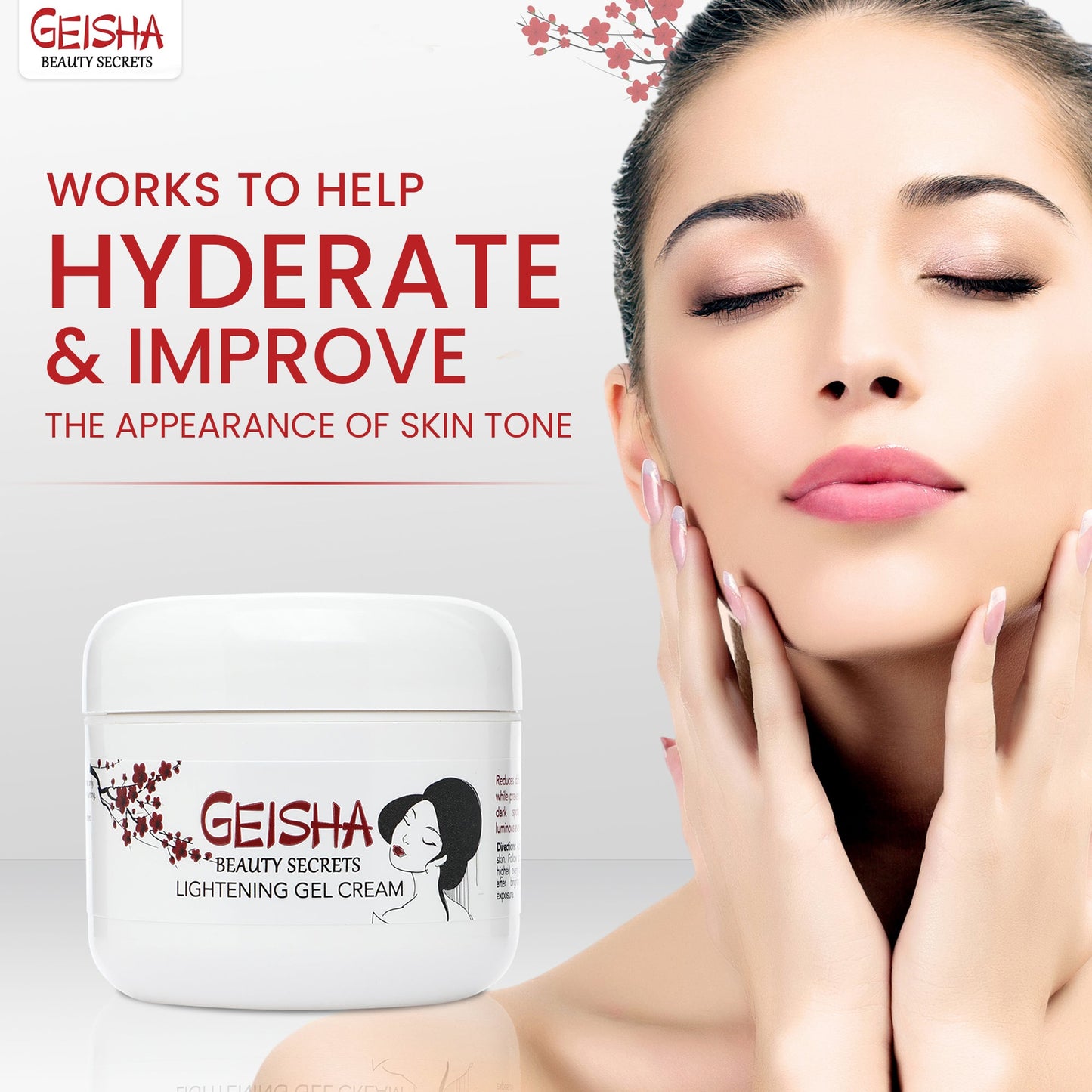 Geisha Beauty Secrets Lightening Cream With Kojic Acid 50ml