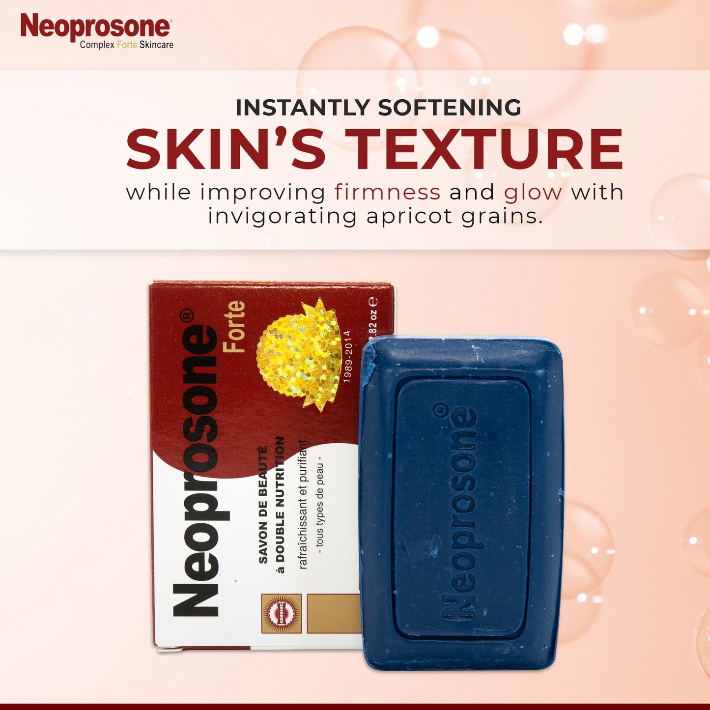 Neoprosone Beauty Soap With Dual Nourishment 80g