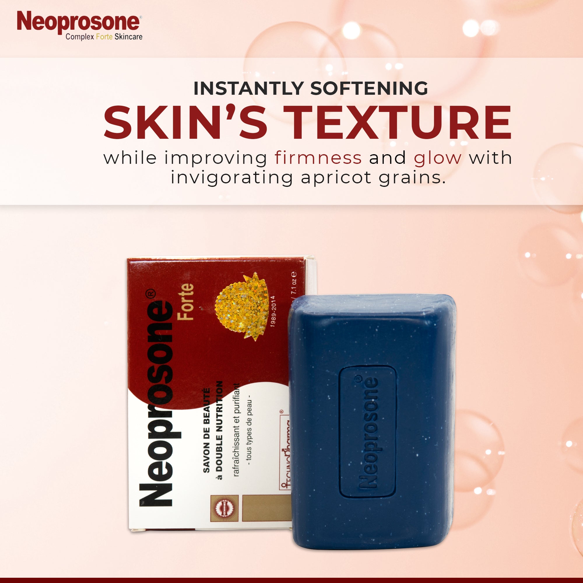 Neoprosone Beauty Soap With Dual Nourishment 200g