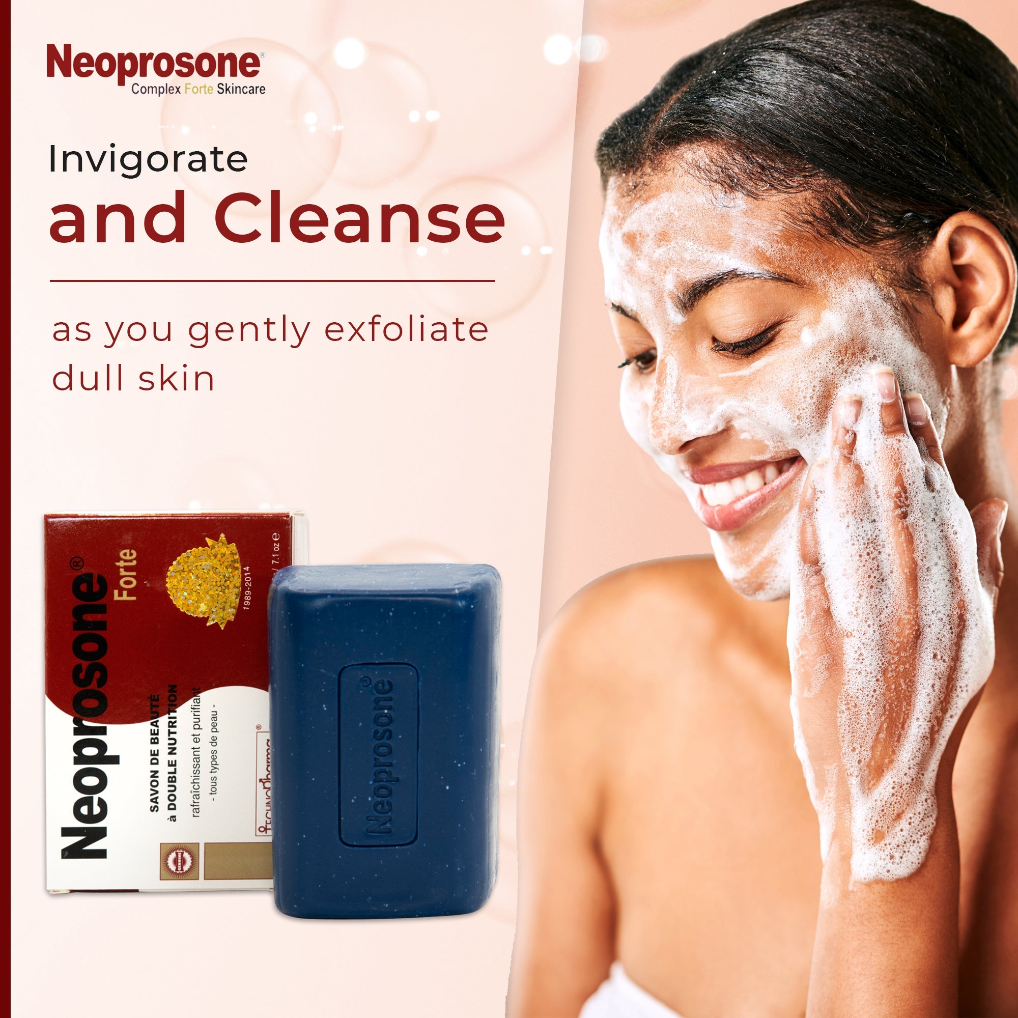 Neoprosone Beauty Soap With Dual Nourishment 200g