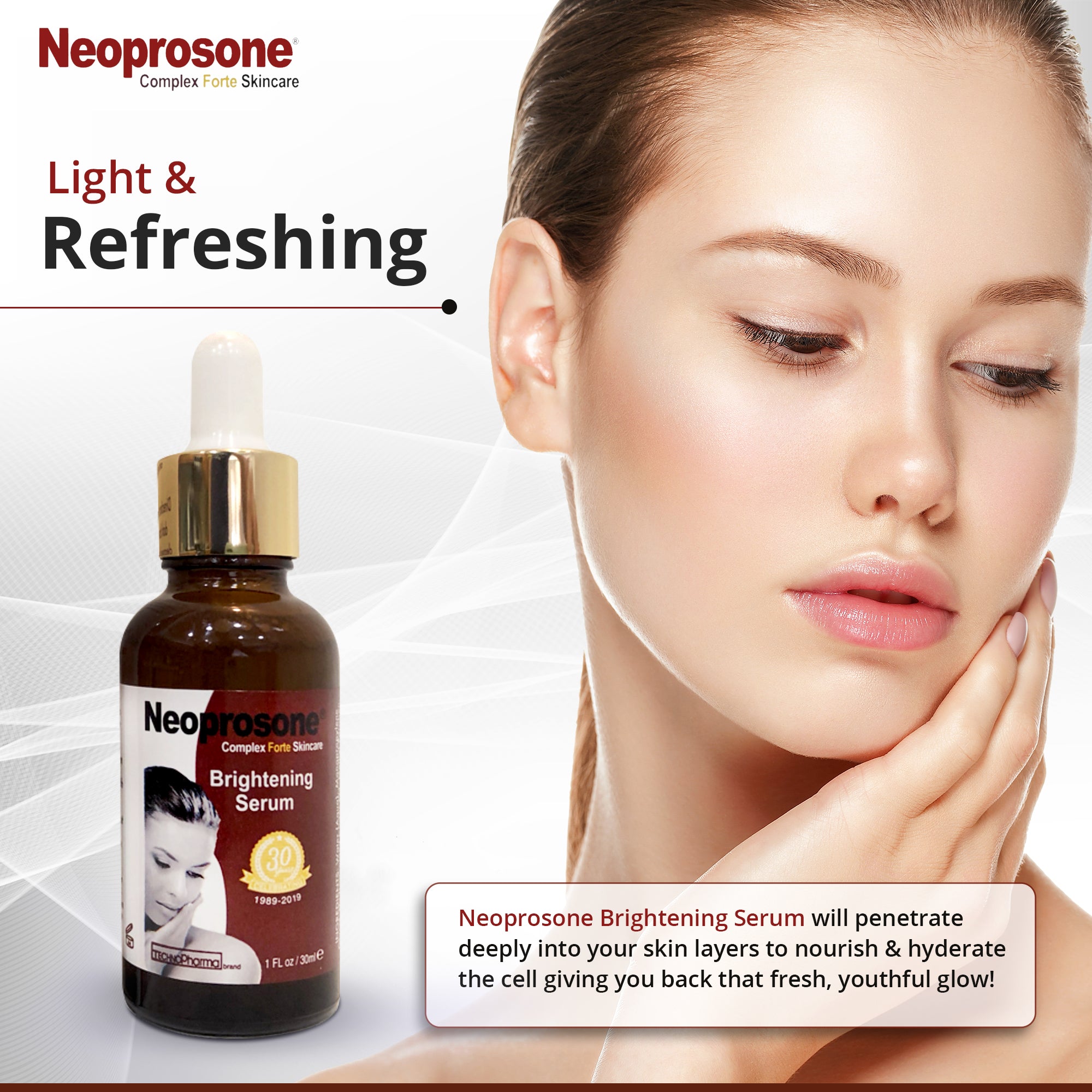 Neoprosone Brightening Serum 30ml