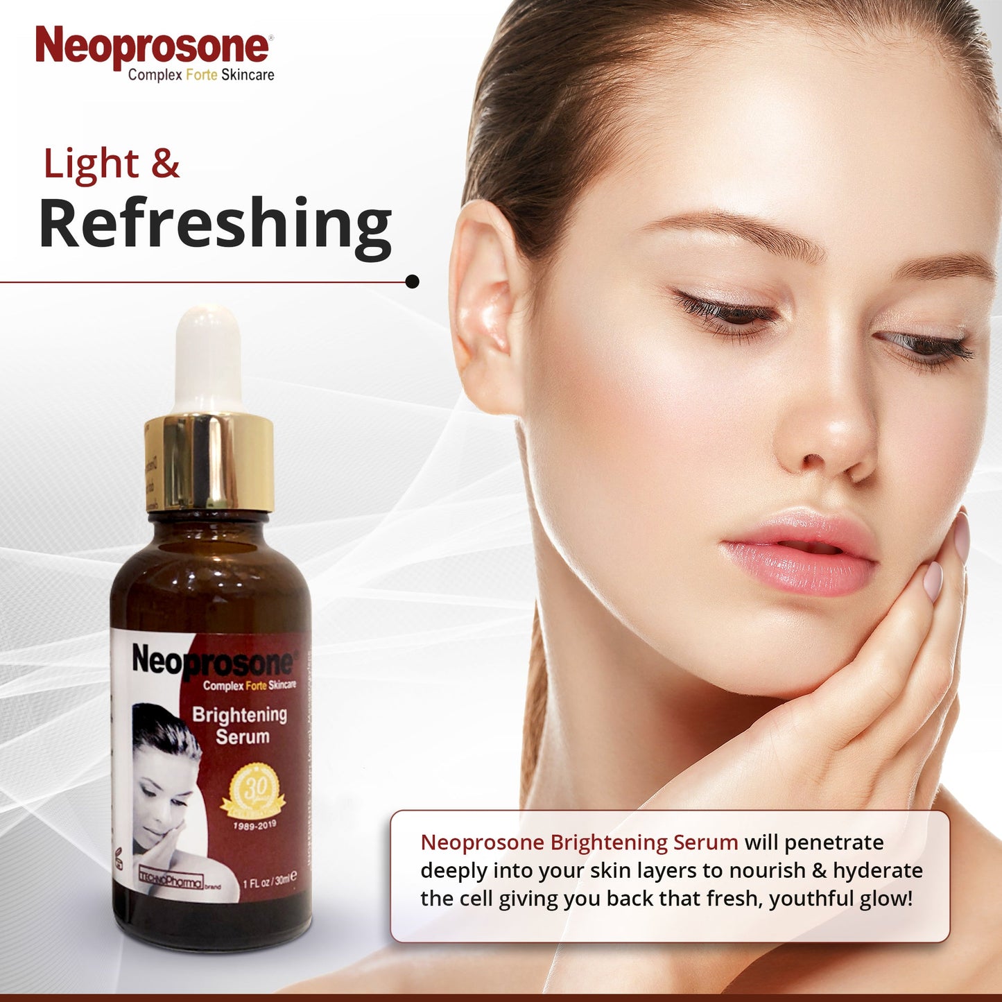 Neoprosone Brightening Serum 30ml