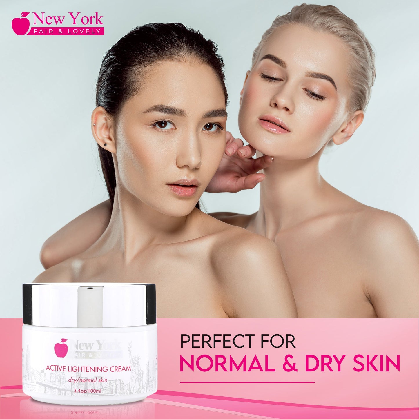 New York Fair & Lovely Active Lightening Cream 100ml