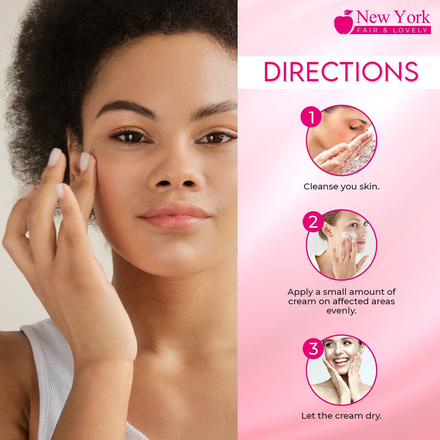 New York Fair & Lovely Active Lightening Cream 100ml