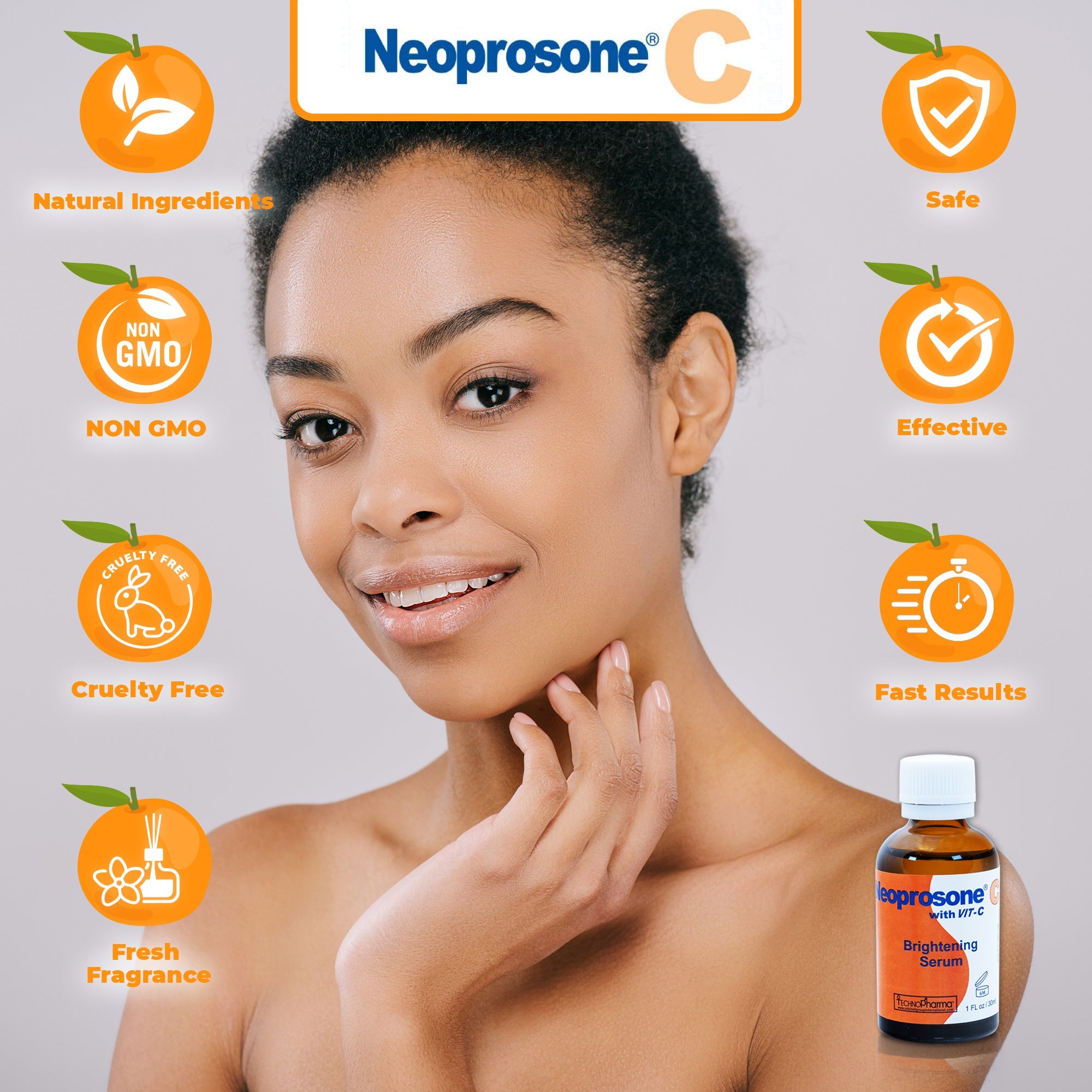 Neoprosone Brightening Serum With Vitamin C (Unboxed)