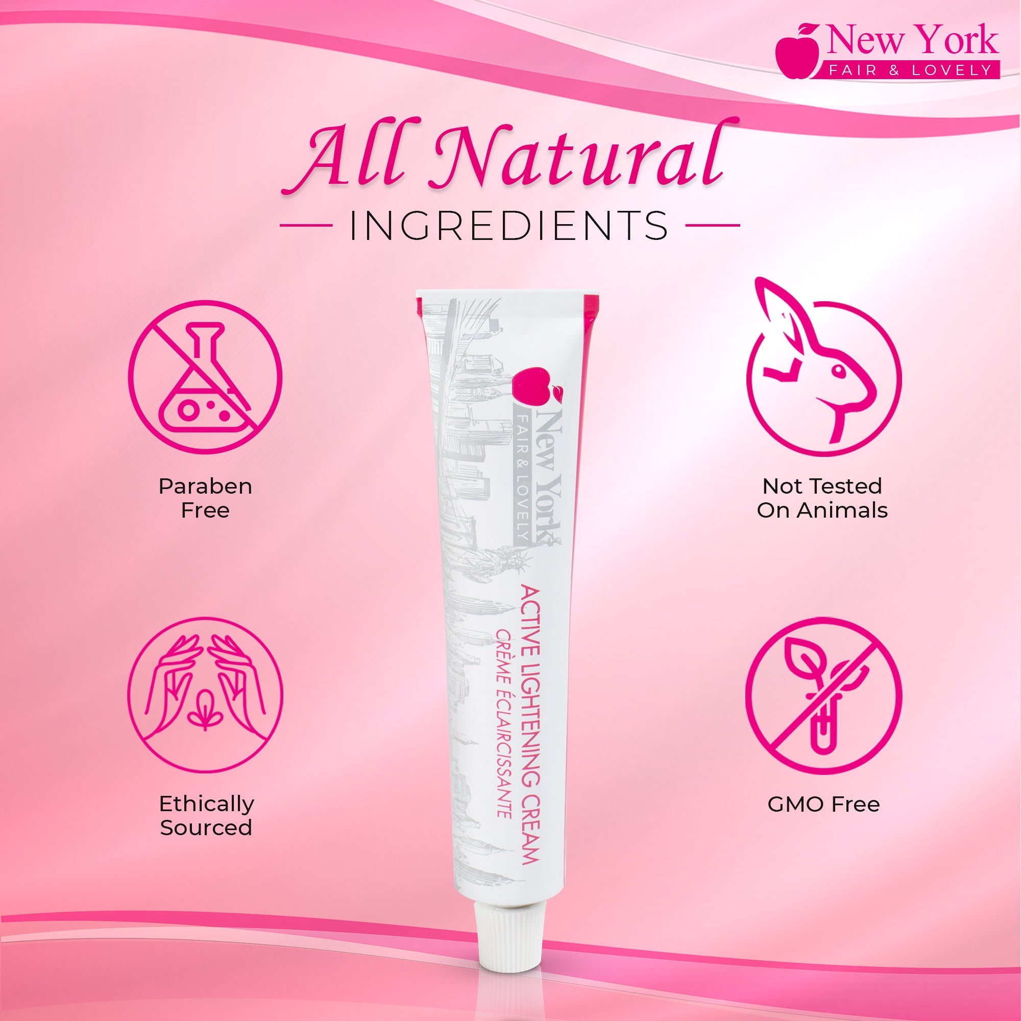 New York Fair & Lovely Lightening Cream 50g (Tube)