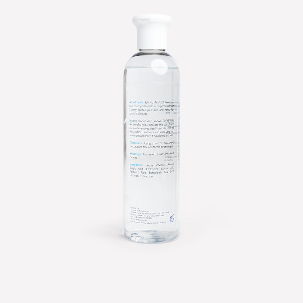 Omic+ Acne Cure Salicylic Acid 2% Toner 300ml