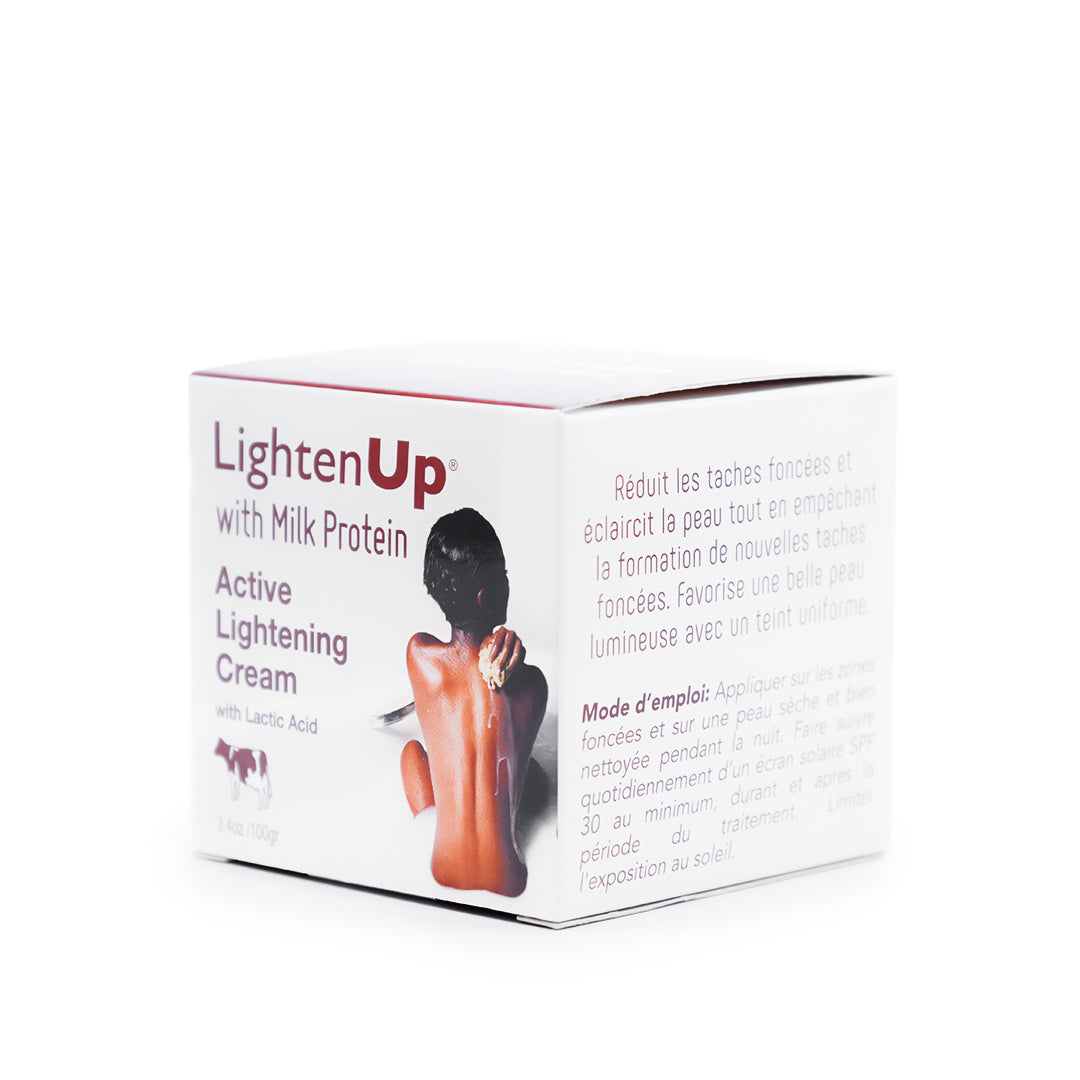 LightenUp With Milk Protein Active Lightening Cream 100ml