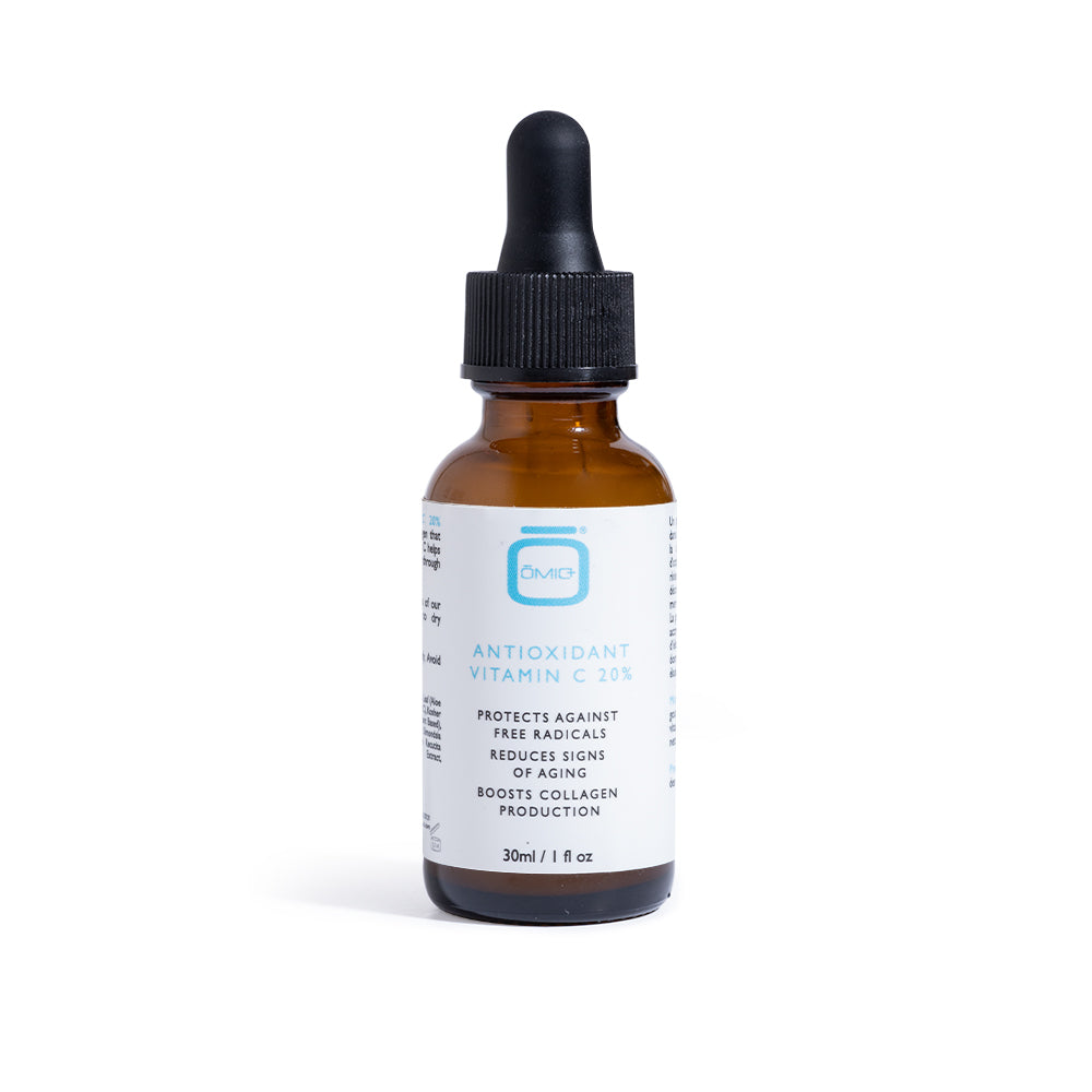 Omic+ Antioxidant Vitamin C 20% Serum 30ml