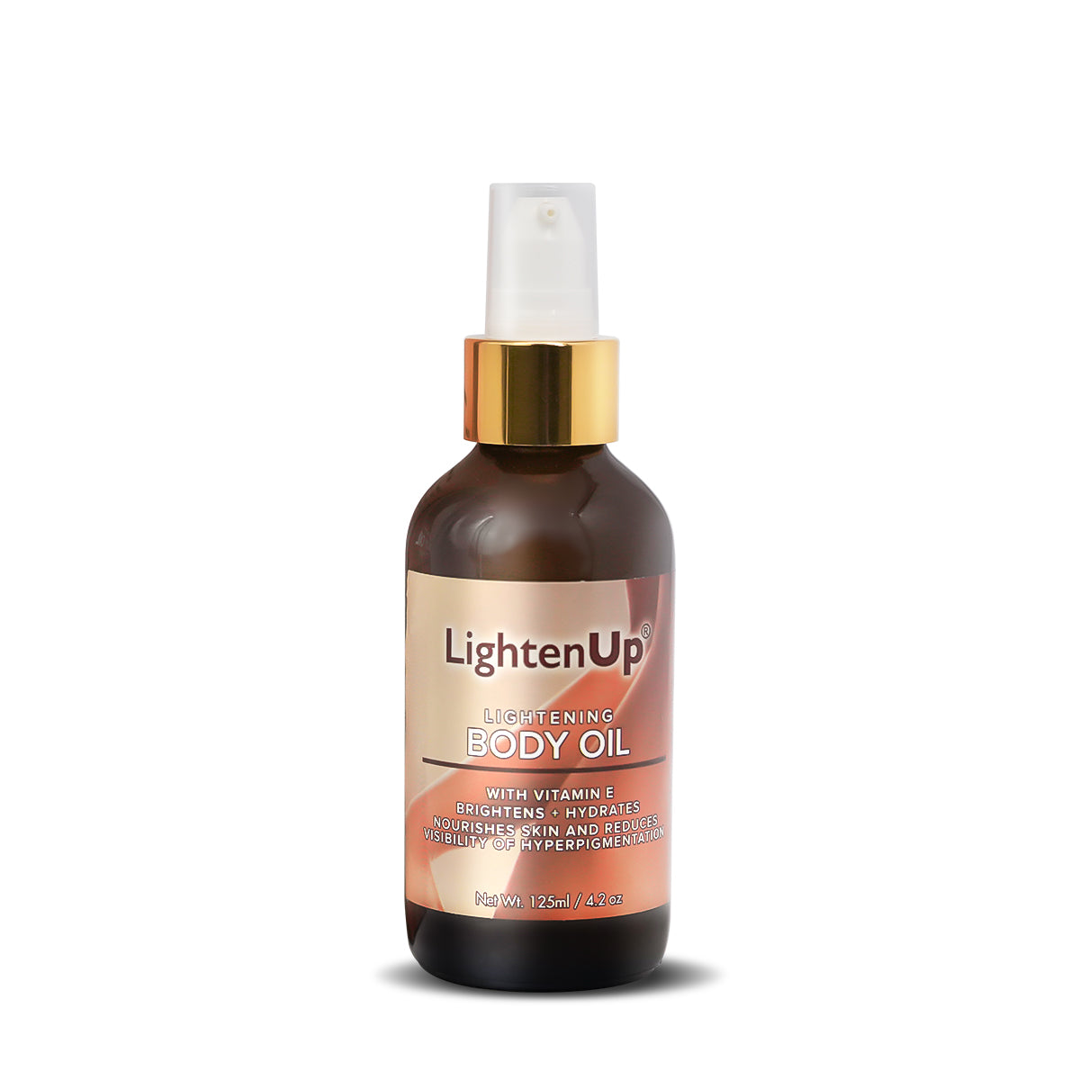 LightenUp Plus Lightening Body Oil With Vitamin E 125ml or