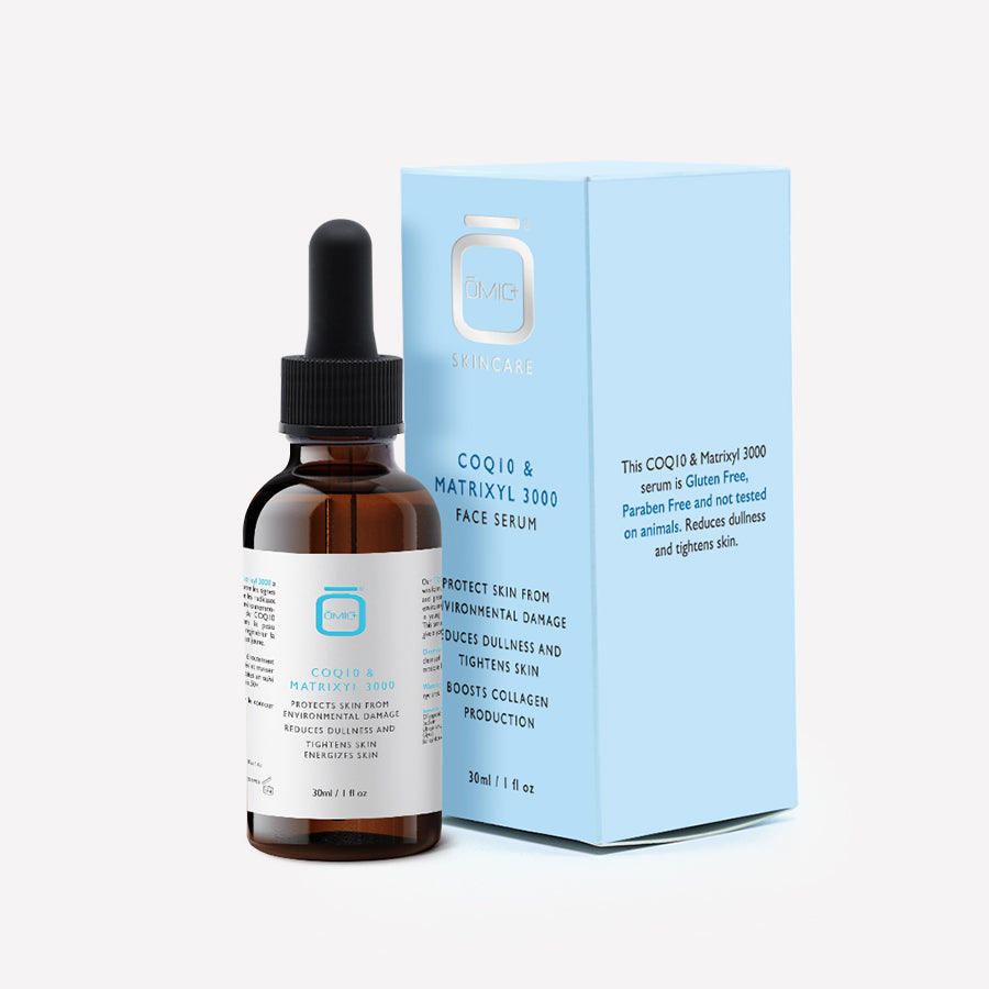 Omic+ COQ10 & Matrixyl 3000 Face Serum - 30ml