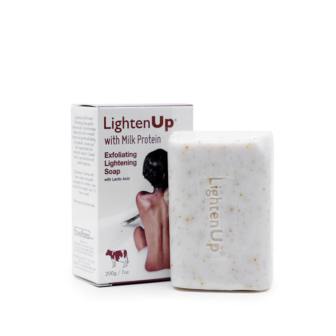 LightenUp With Milk Protein Exfoliating Soap with Lactic Acid 200g