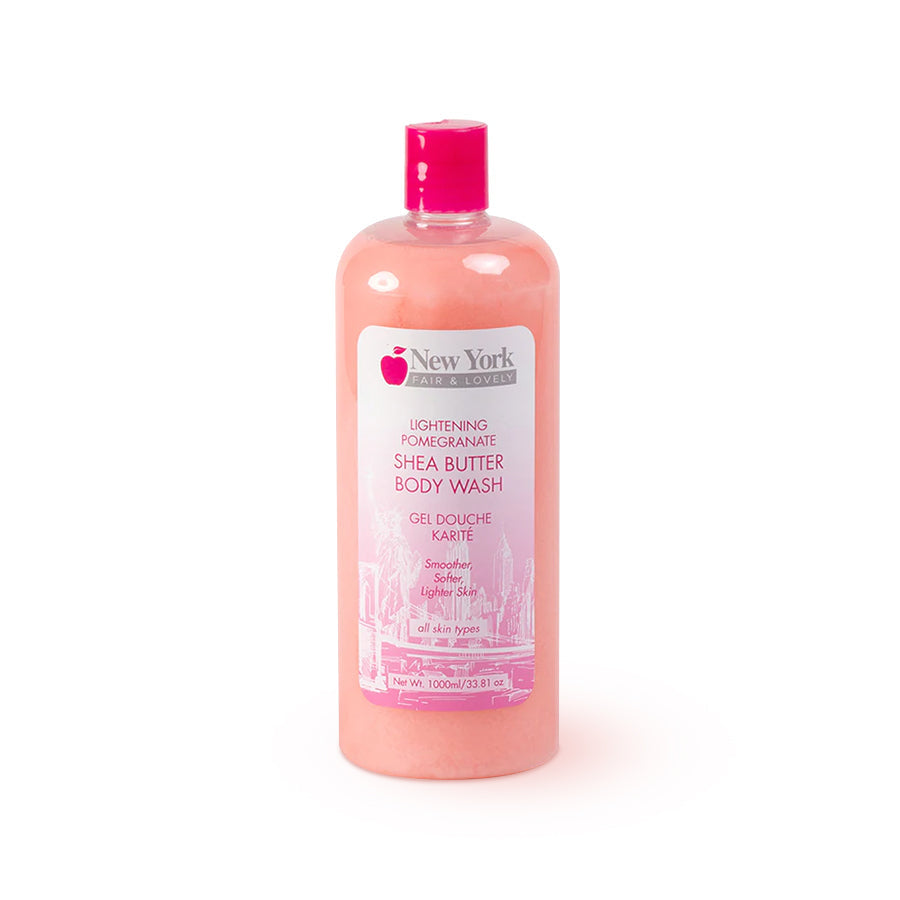 New York Fair & Lovely Lightening Pomegranate Shea Butter Shower Gel 1000ml