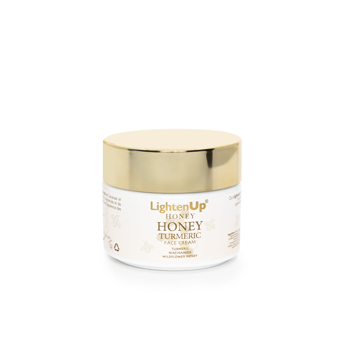 LightenUp Honey + Turmeric Lightening Face Cream 100ml