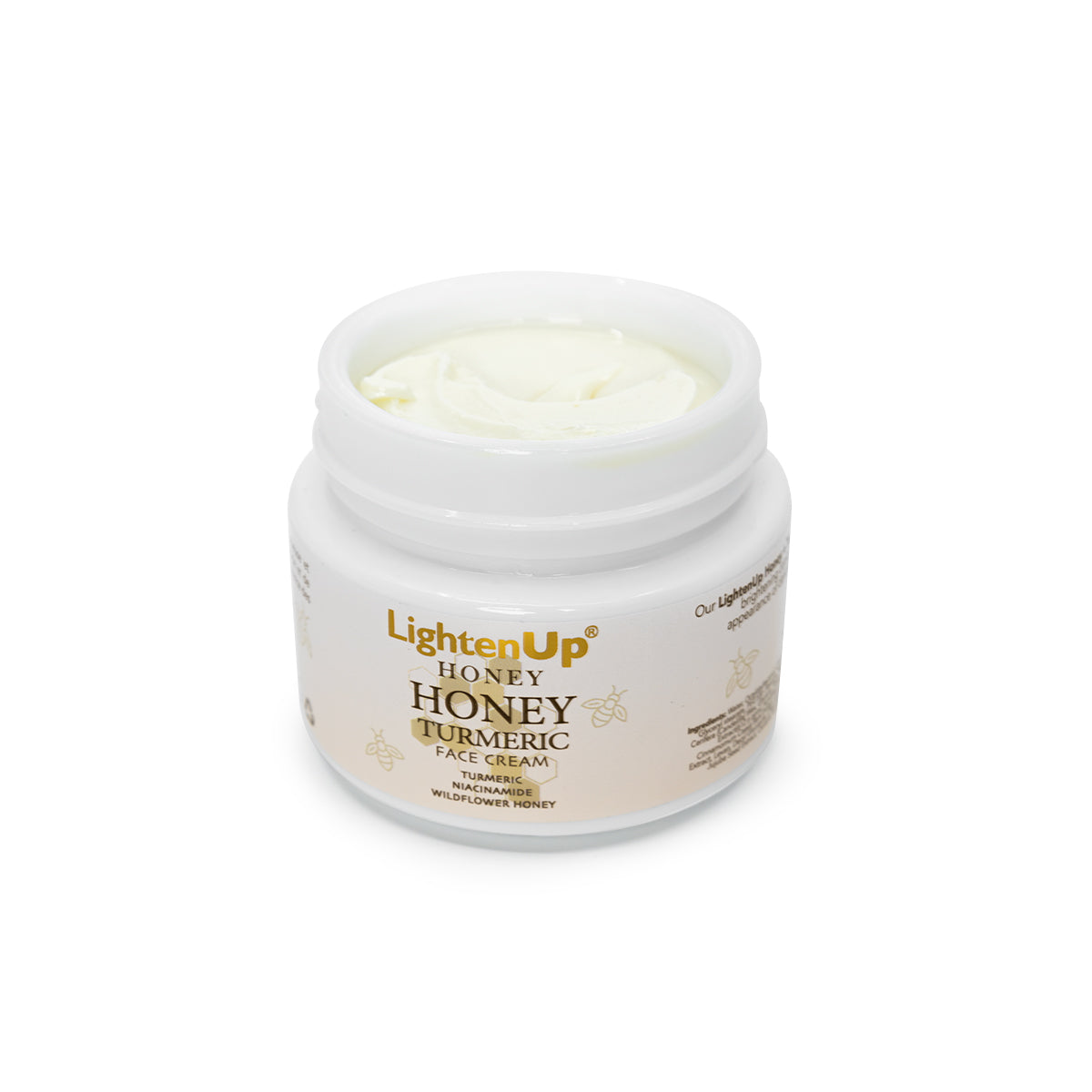 LightenUp Honey + Turmeric Lightening Face Cream 100ml