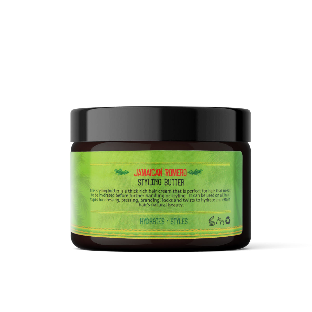 Jamaican Amber Styling Hair Butter Cream 340g