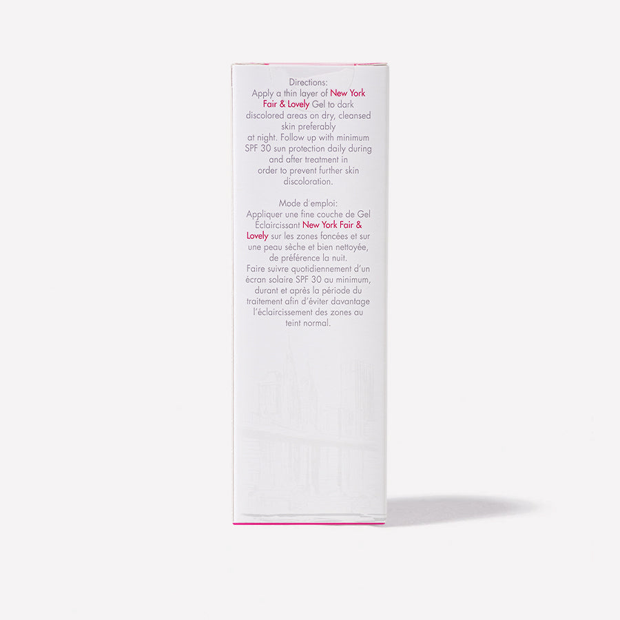 New York Fair & Lovely Lightening Gel Plus 30ml