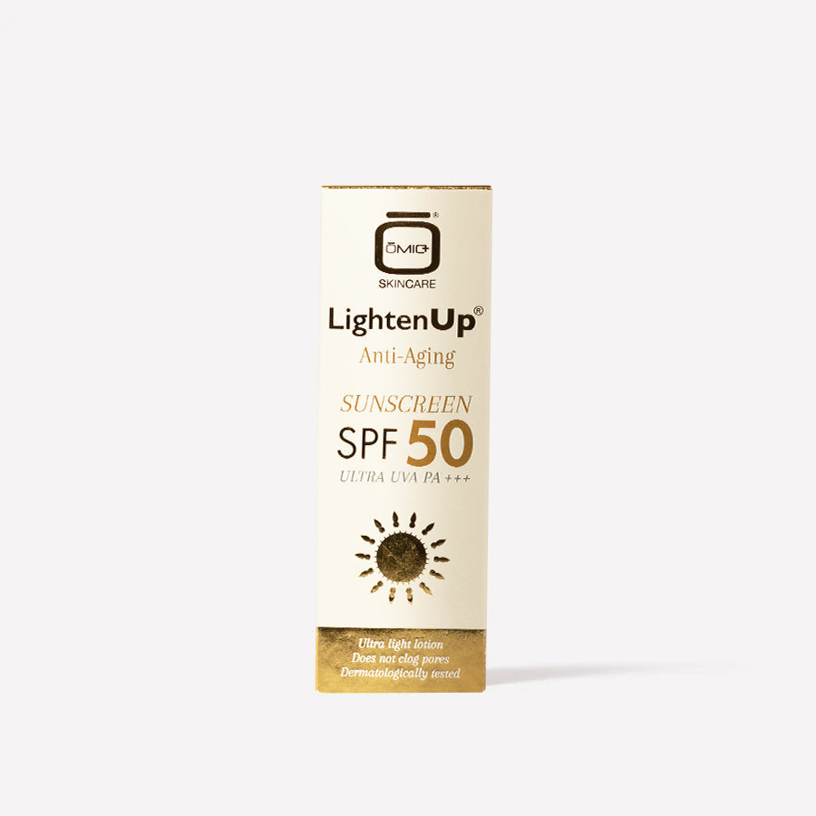 LightenUp Anti-Aging Sunscreen SPF-50 ULTRA UVA PA++ (Roll On) 90ml