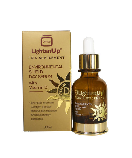 Lighten Up Environmental Shield Day Serum with Vitamin D - Mitchell Brands