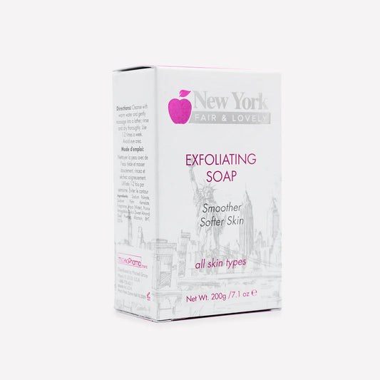 New York Fair & Lovely Exfoliating Soap 200g