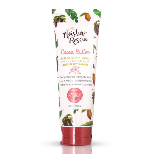 Omic Moisture Rescue Cocoa Butter With Shea Butter Lotion 200ml