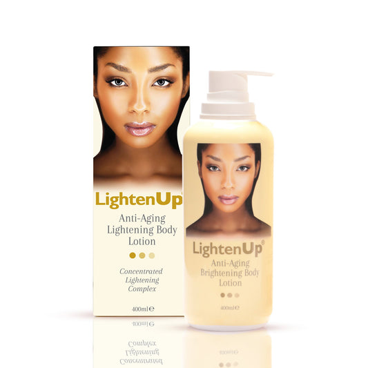 LightenUp Anti-Aging Lightening Body Lotion 400ml