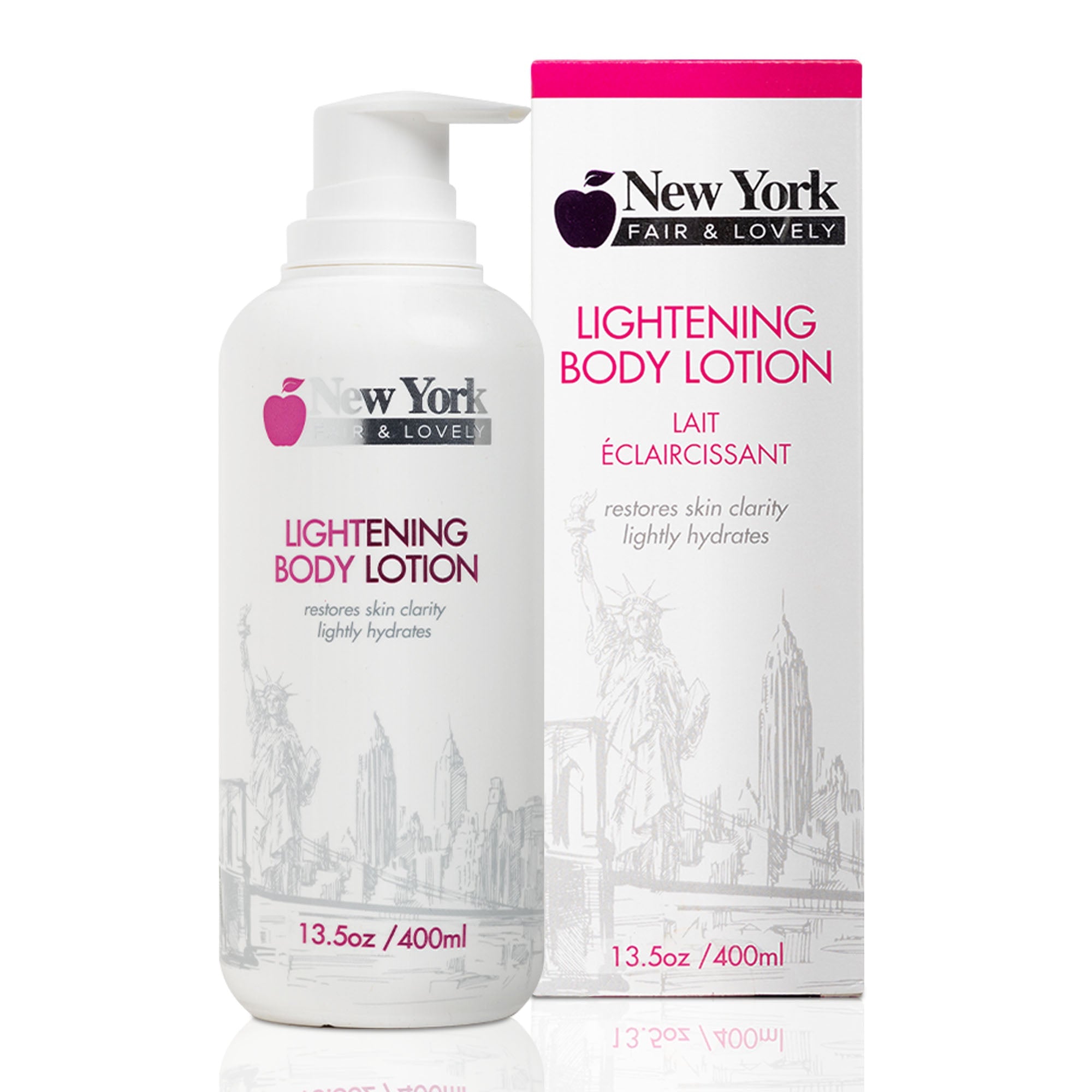 New York Fair & Lovely Lightening Body Lotion 400ml