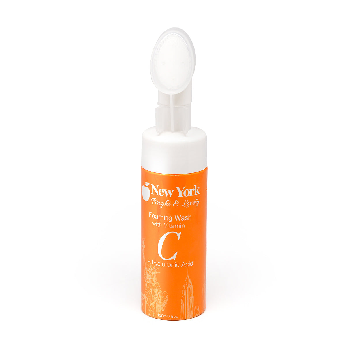 New York Bright & Lovely Foaming Wash with Vitamin C 150ml