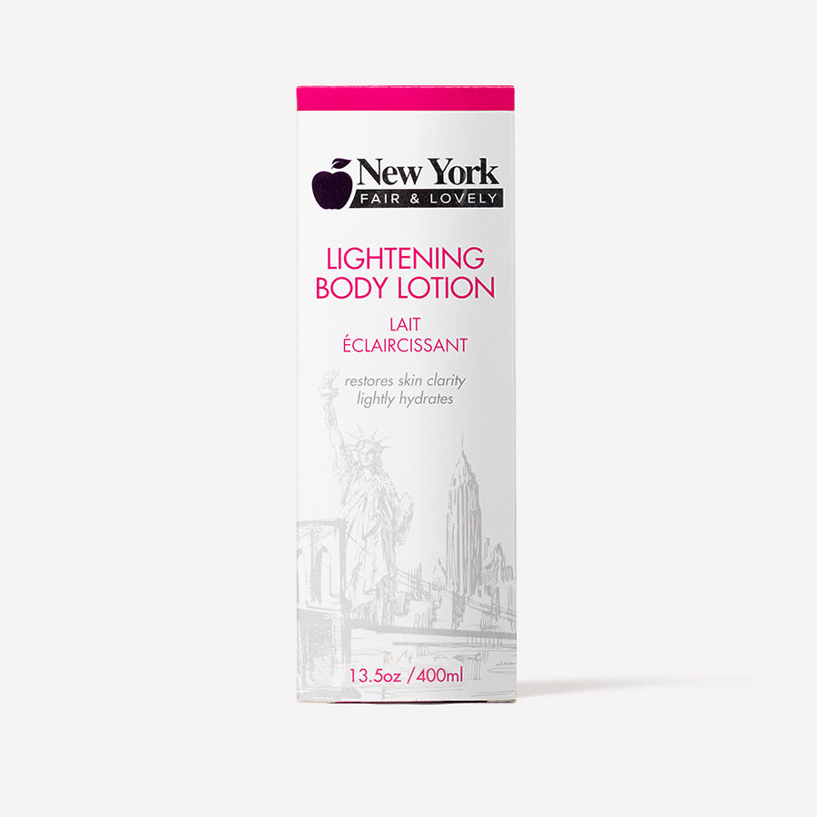 New York Fair & Lovely Lightening Body Lotion 400ml