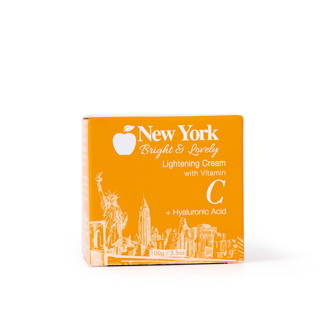 New York Bright & Lovely Lightening Cream With Vitamin C + Hyaluronic Acid 100ml