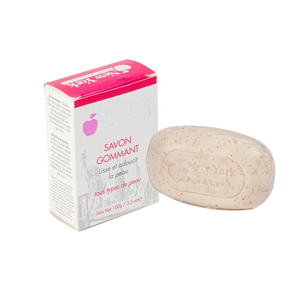 New York Fair & Lovely Exfoliating Soap 100g