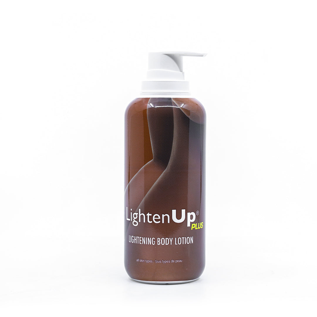 LightenUp Plus Lightening Body Lotion Result In 7 Days 400ml