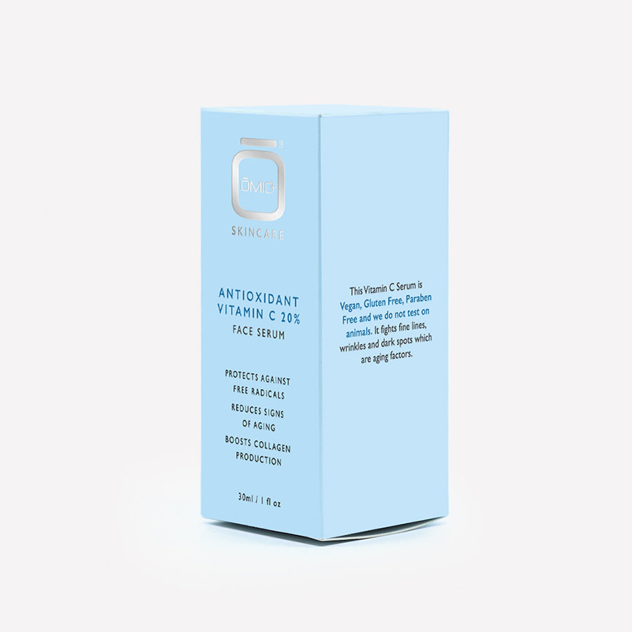 Omic+ Antioxidant Vitamin C 20% Serum 30ml