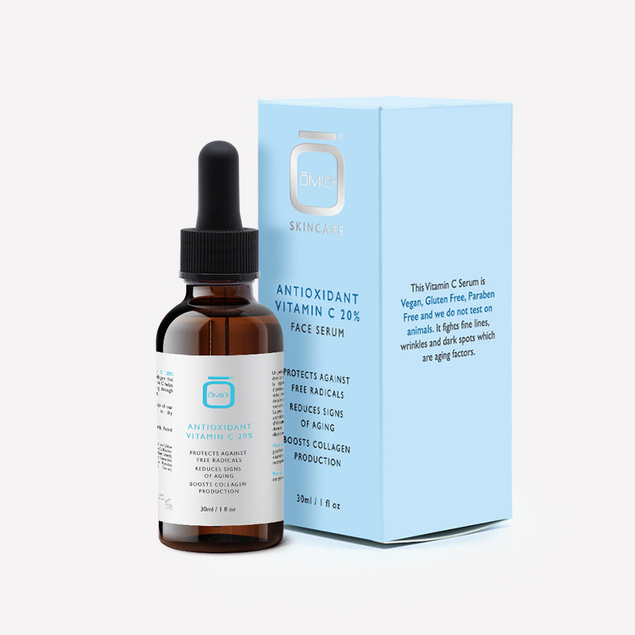 Omic+ Antioxidant Vitamin C 20% Serum 30ml