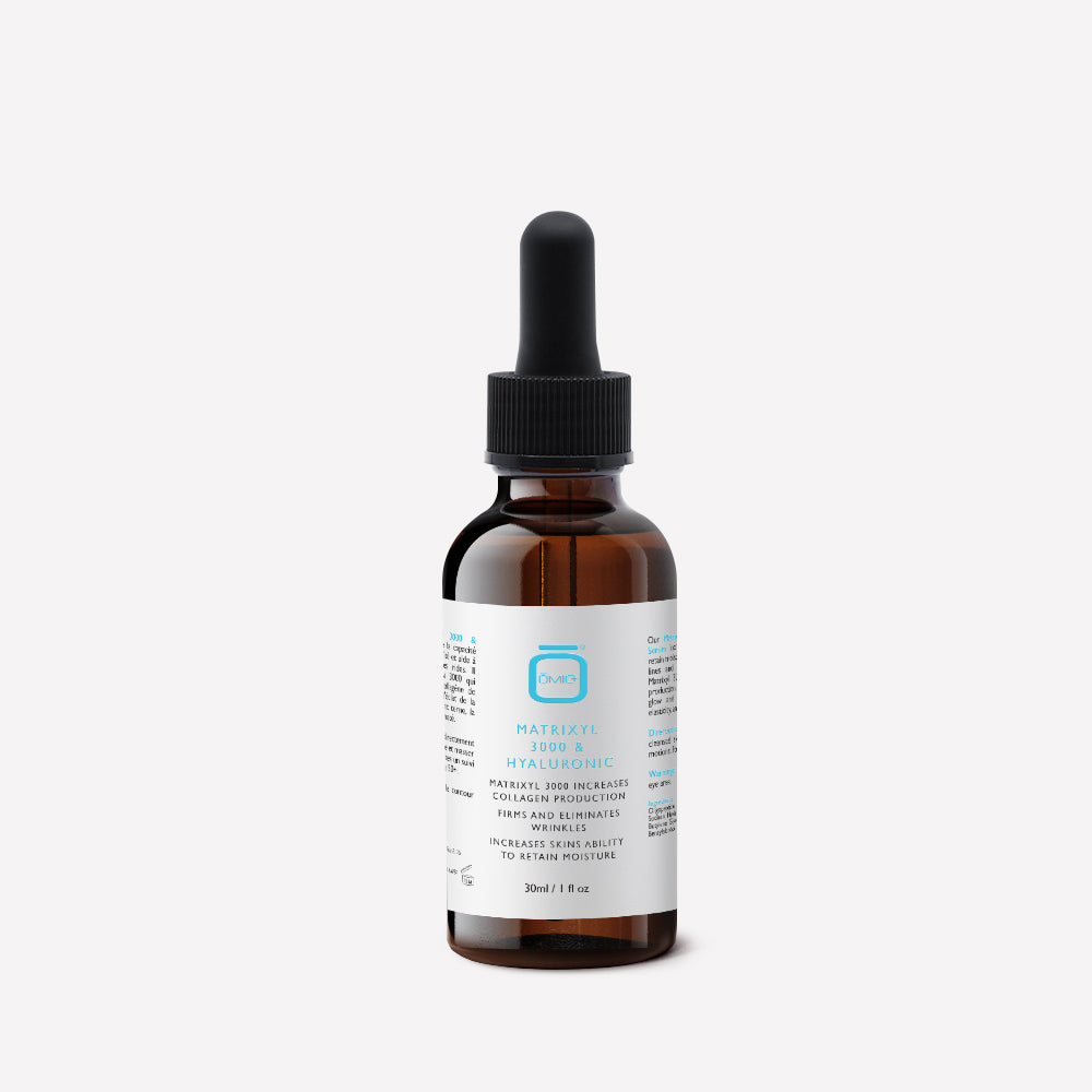 Omic+ Matrixyl 3000 & Hyaluronic Face Serum 30ml