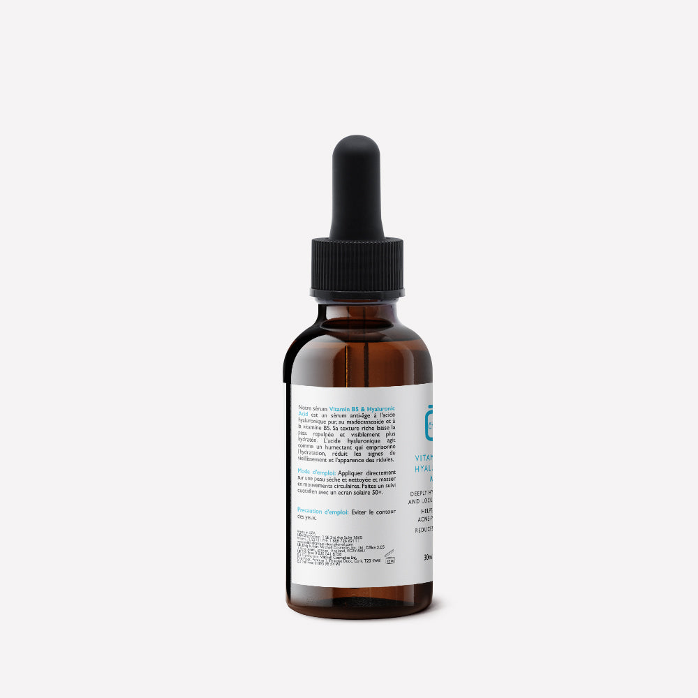 Omic+ Vitamin B5 & Hyaluronic Serum 30ml