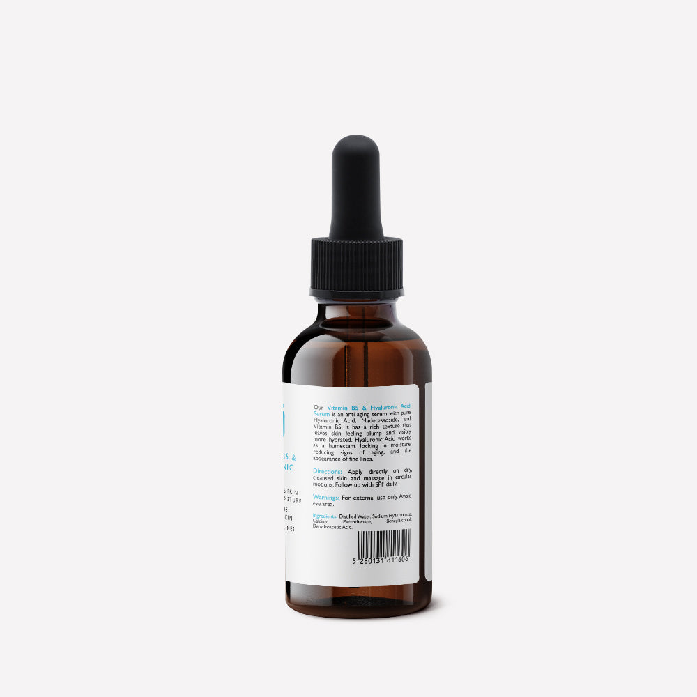 Omic+ Vitamin B5 & Hyaluronic Serum 30ml