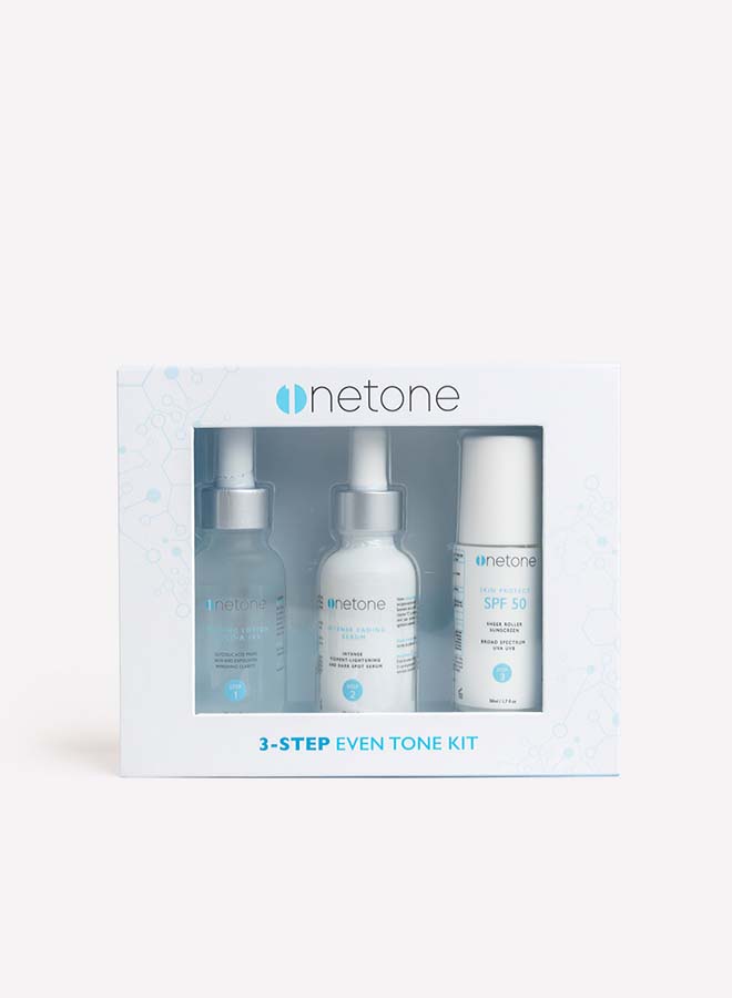 مجموعة Onetone 3-Step Even Tone Kit