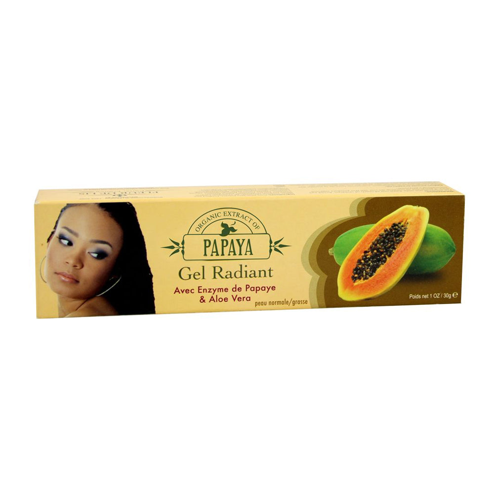 Organic Extract of Papaya Brightening Gel 30g