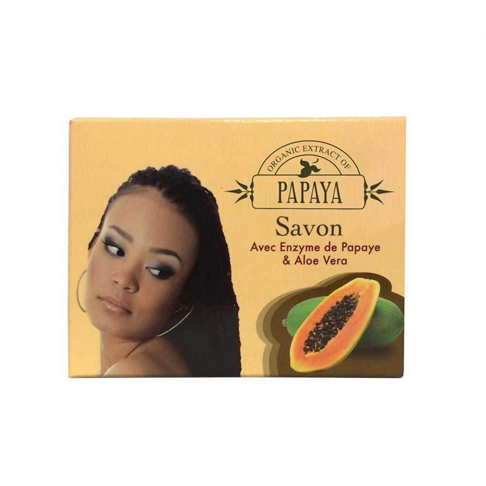 Organic Extract of Papaya Soap 100g