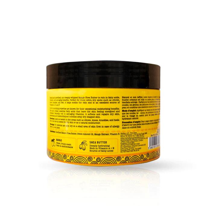 Mitchell Organics Mango + Shea Whipped Body Butter 300ml