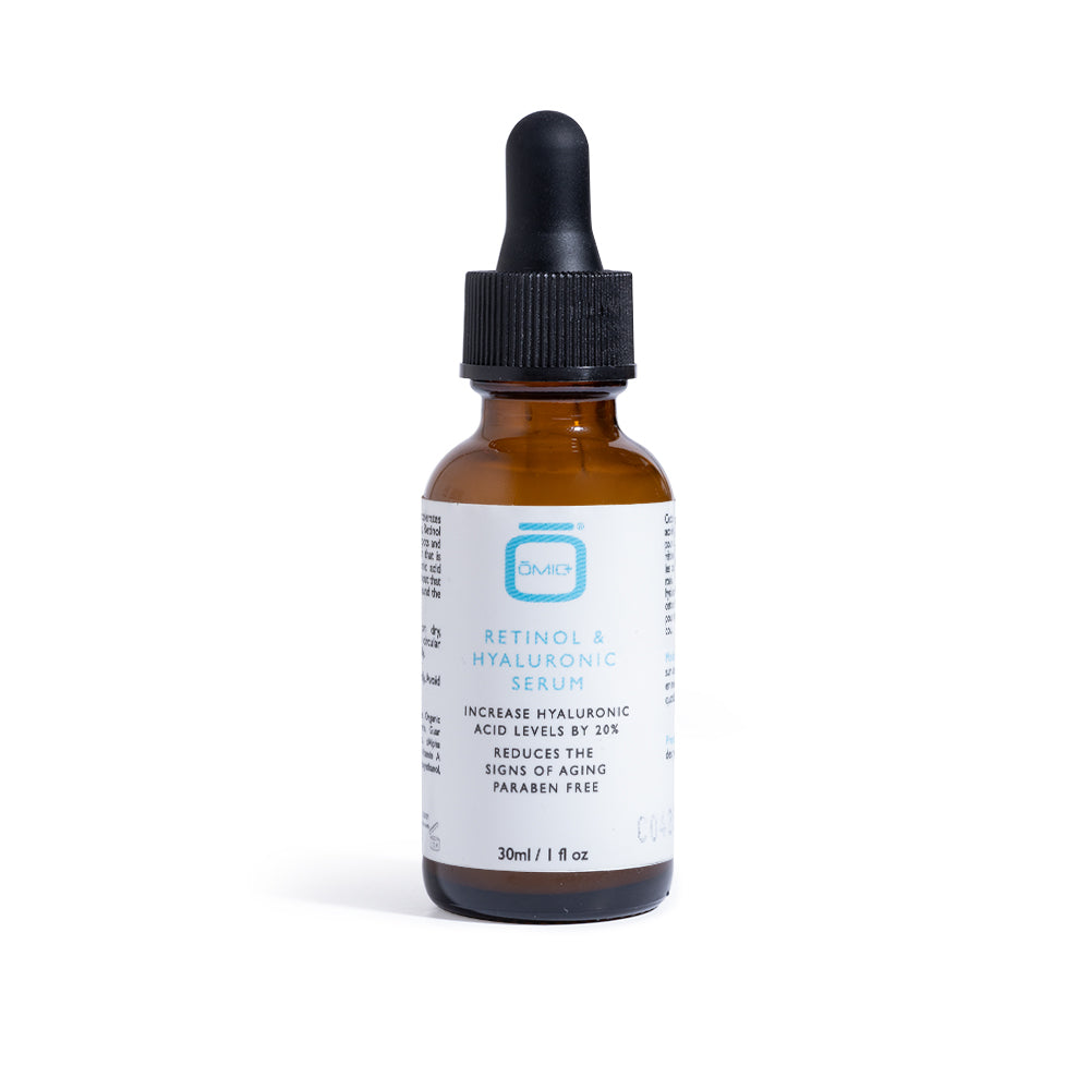 Omic+ Retinol & Hyaluronic Acid Serum 30ml