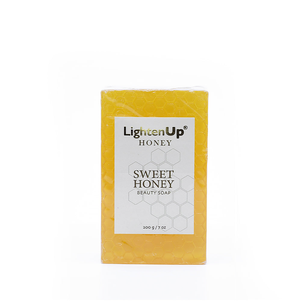 LightenUp Honey Beauty Soap 200g