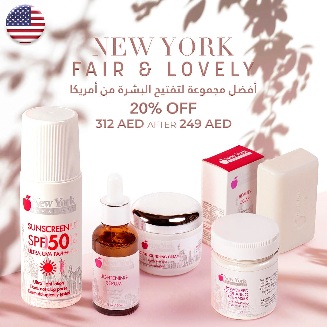 NEW YORK FAIR & LOVELY COLLECTION